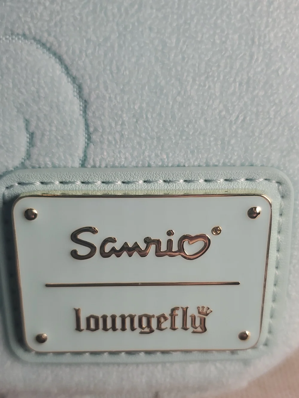 Sanrio Loungefly new tags